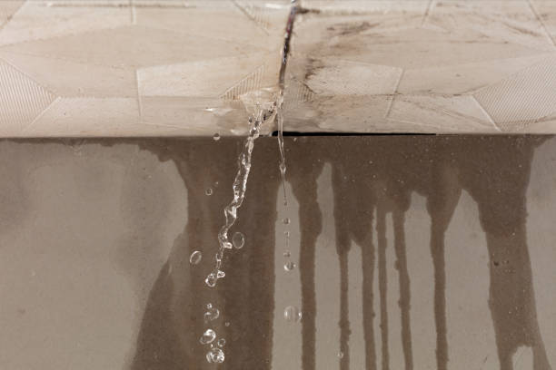 Professional Sewage Cleanup technician working in Somerset, VA